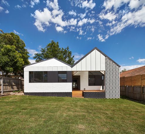 Hip & Gable House by Architecture Architecture (via Lunchbox Architect)
