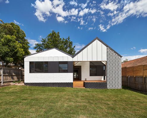 Hip & Gable House by Architecture Architecture (via Lunchbox Architect)