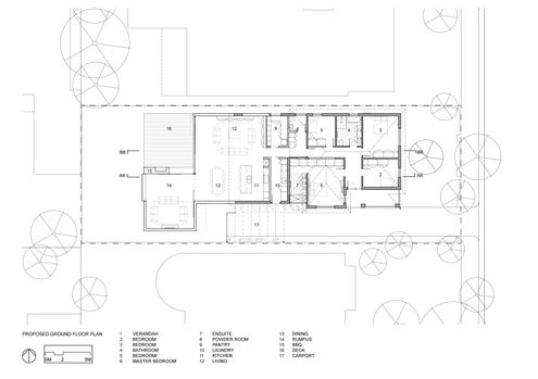 Hoddle House by Freadman White Architects (via Lunchbox Architect)
