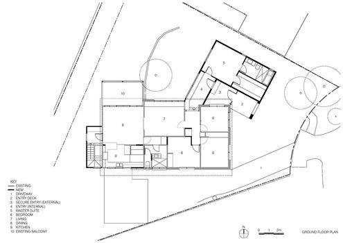 Inbetween House by Inbetween Architecture (via Lunchbox Architect)