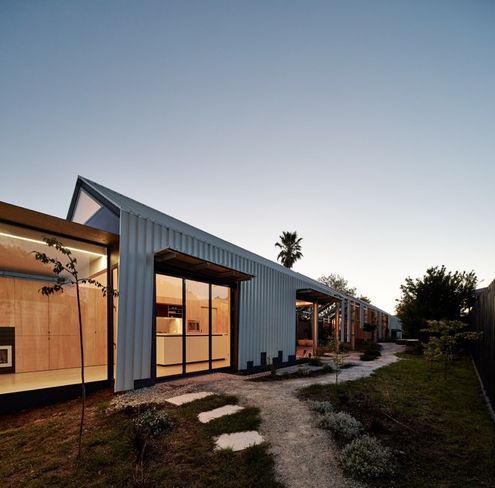 Inside Out House (Cut Paw Paw House) by Andrew Maynard Architects (via Lunchbox Architect)
