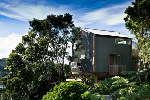 Island Bay House by WireDog Architecture (via Lunchbox Architect)