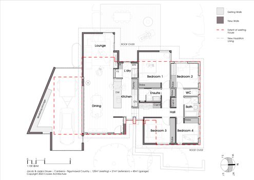 Jacob and Jade's House by Cooee Architecture (via Lunchbox Architect)