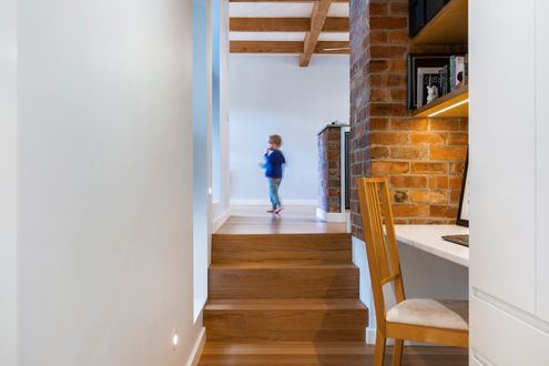 Jacob and Jade's House by Cooee Architecture (via Lunchbox Architect)