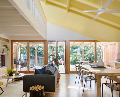 Joyful House by Mihaly Slocombe (via Lunchbox Architect)