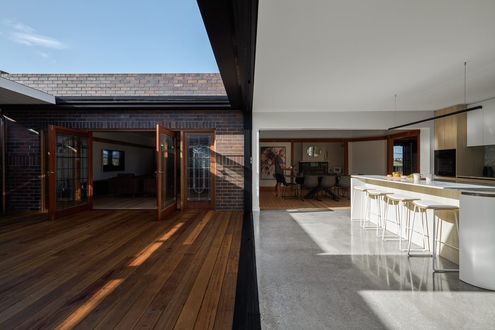 Judge’s House 1930 by Ironbark Architecture (via Lunchbox Architect)