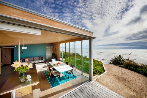 Kapiti Beach House by Geoff Fletcher Architects (via Lunchbox Architect)