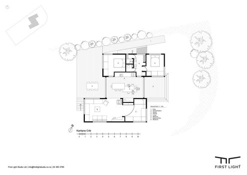 Karitane Crib by First Light Studio (via Lunchbox Architect)