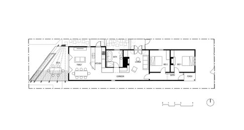 Kelvin House by FMD Architects (via Lunchbox Architect)