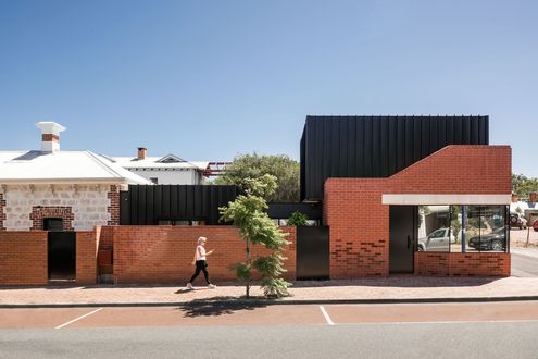 King George by Robeson Architects (via Lunchbox Architect)