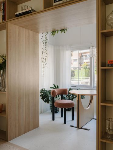 Kirribilli downsize apartment by Tsai Design (via Lunchbox Architect)