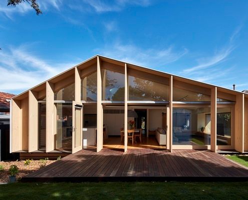 Lean-to House by Warc Studio (via Lunchbox Architect)