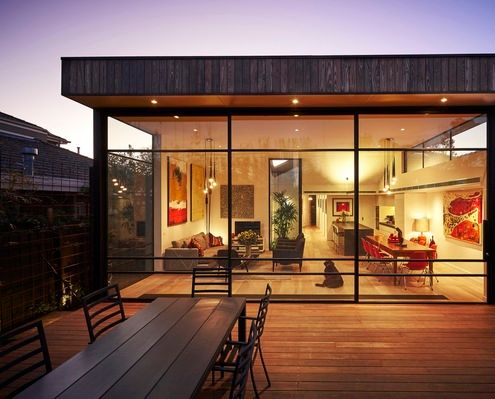 Malvern House by Jost Architects (via Lunchbox Architect)