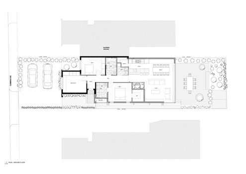 Malvern House by Jost Architects (via Lunchbox Architect)