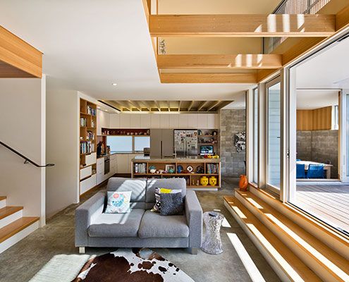 Matai House by Parsonson Architects (via Lunchbox Architect)