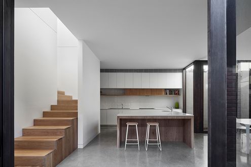 May Grove House by Jackson Clements Burrows Architects (via Lunchbox Architect)