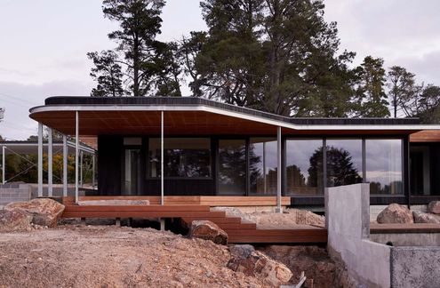 Modular Passive House by ARKit (via Lunchbox Architect)