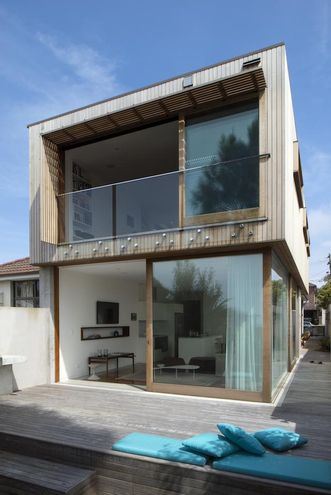 Morrison House by Chris Elliott Architects (via Lunchbox Architect)