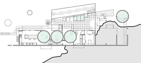 Mount Ninderry House by Sparks Architects (via Lunchbox Architect)