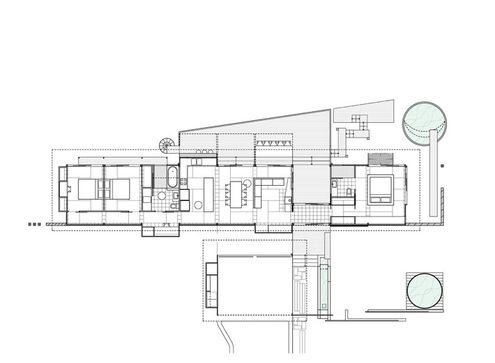 Mount Ninderry House by Sparks Architects (via Lunchbox Architect)