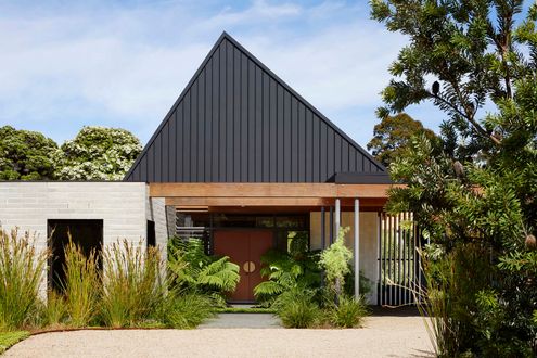 Mt Eliza House by Bent Architecture (via Lunchbox Architect)