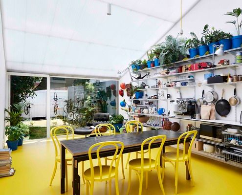 My House (The Mental Health House) by Austin Maynard Architects (via Lunchbox Architect)