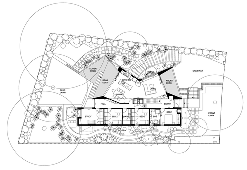 Narrabundah House by Adam Dettrick Architects (via Lunchbox Architect)