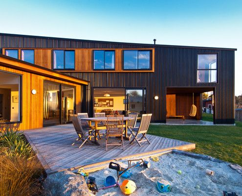 Nelson House by Kerr Ritchie Architecture (via Lunchbox Architect)