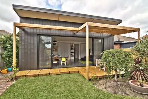 Neville House by Base Building Design & Interiors (via Lunchbox Architect)