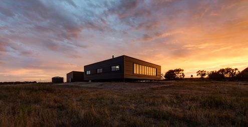 New Farmhouse French Island by Lai Cheong Brown (via Lunchbox Architect)