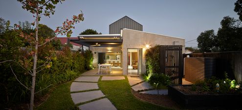 Northcote House by Adam Dettrick Architects (via Lunchbox Architect)