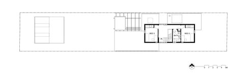 Northcote House by Adam Dettrick Architects (via Lunchbox Architect)