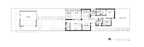 Northcote House by Adam Dettrick Architects (via Lunchbox Architect)