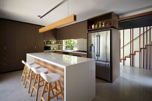 Northcote House by Adam Dettrick Architects (via Lunchbox Architect)