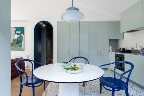 Northcote House by Lisa Breeze Architect (via Lunchbox Architect)