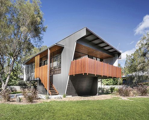 Northern Rivers Beach House by Refresh Architecture (via Lunchbox Architect)