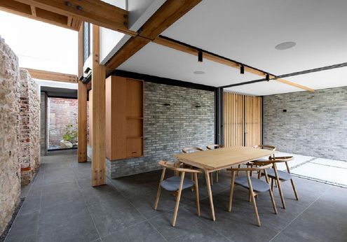 Orient Street House by Philip Stejskal Architects (via Lunchbox Architect)