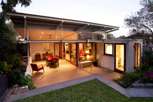 Paddington Two Rooms by Graham Anderson Architects (via Lunchbox Architect)
