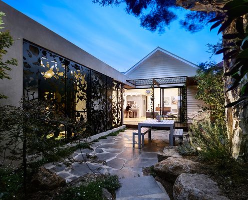 Park Cottage by Bryant Alsop (via Lunchbox Architect)