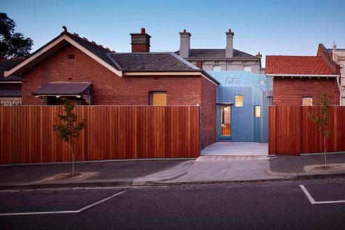 Parkville House by Steffen Welsch Architects (via Lunchbox Architect)