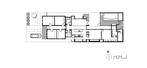 Northcote Residence by Wolveridge Architects (via Lunchbox Architect)