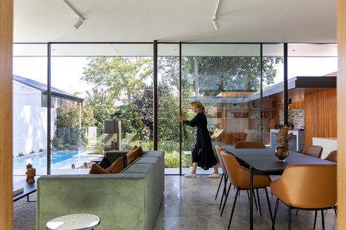 Pear Tree House by Glasshouse Projects (via Lunchbox Architect)