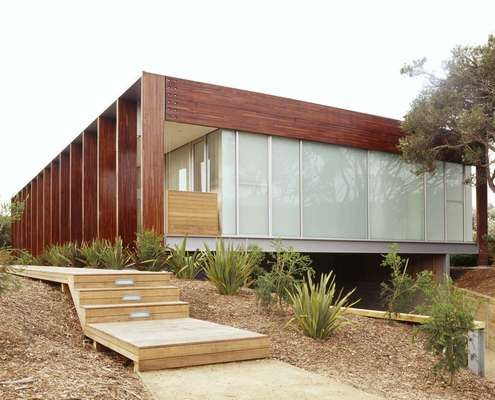 Peninsula House by Watson Architecture + Design (via Lunchbox Architect)