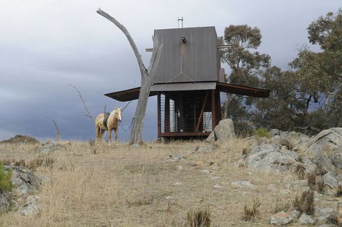 Permanent Camping by Casey Brown Architecture (via Lunchbox Architect)