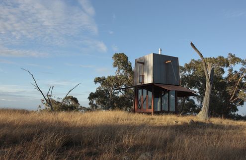 Permanent Camping by Casey Brown Architecture (via Lunchbox Architect)
