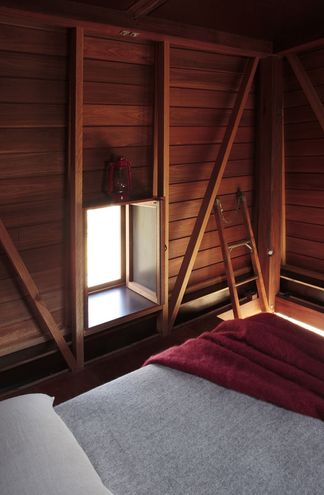 Permanent Camping by Casey Brown Architecture (via Lunchbox Architect)