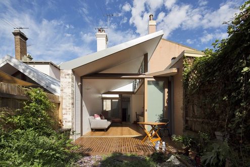 Petersham Courtyard House by Adriano Pupilli Architects (via Lunchbox Architect)