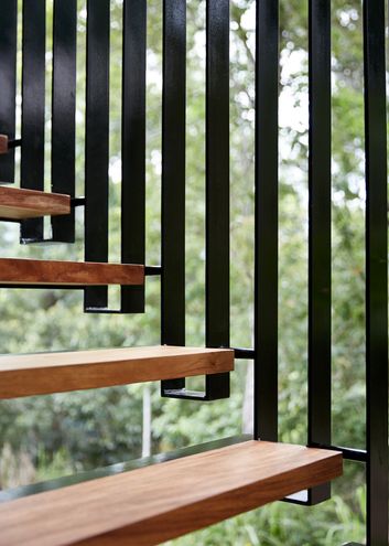 Planchonella House by Jesse Bennett (via Lunchbox Architect)