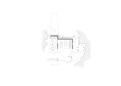 Planchonella House by Jesse Bennett (via Lunchbox Architect)