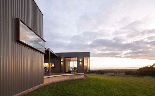 Prebuilt Prefab House Inverloch by Prebuilt (via Lunchbox Architect)